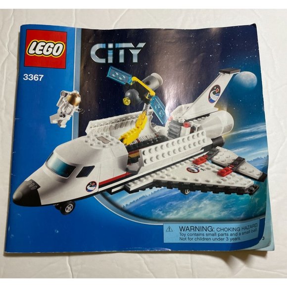 RETIRED Lego City Space Centre (3368) AND Space Shuttle (3367) 100% COMPLETE - Picture 2 of 12